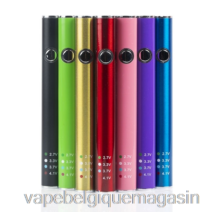 Vape Shop Bruxelles Leaf Buddi Max 2 Ii 350mah Batterie Blanc